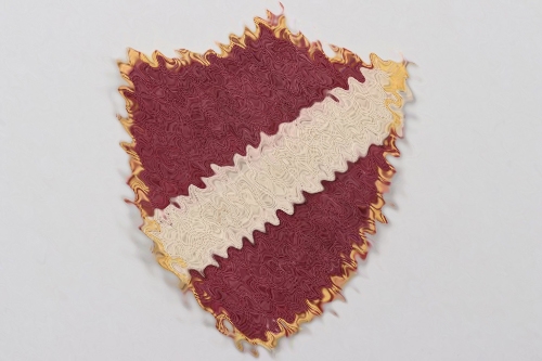 Latvian Waffen-SS volunteer's sleeve badge