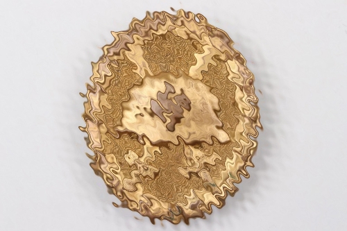 Wound Badge in gold - 30 (tombak)