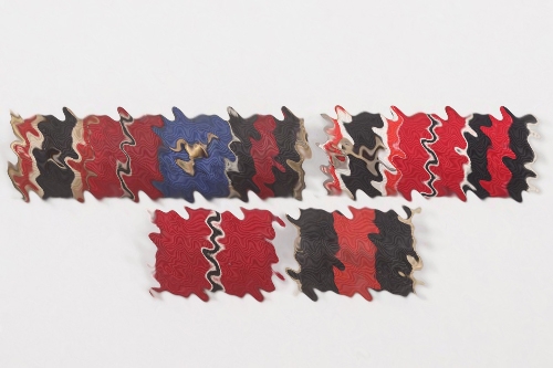 4 + Third Reich ribbon bars