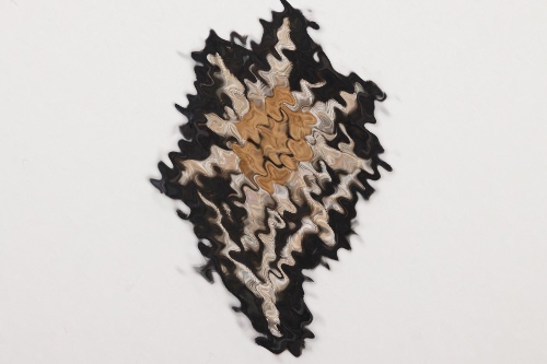 Waffen-SS officer's Edelweiss cap badge