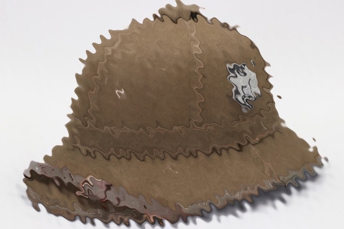 Heer tropical pith helmet - linen