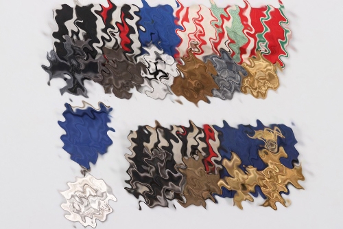 3 + Third Reich medal bars