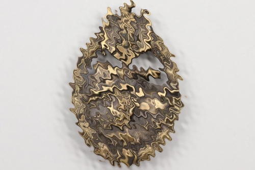 Tank Assault Badge in bronze - Wurster