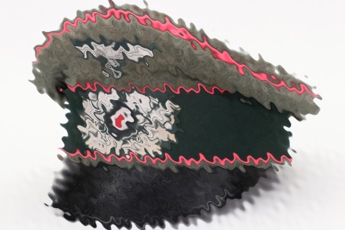 Heer Panzer "crusher" visor cap - Erel