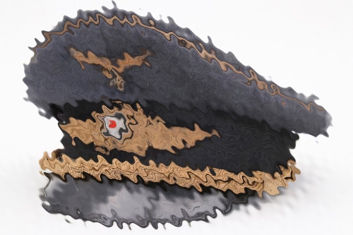 Ernst Udet - personal General's visor cap