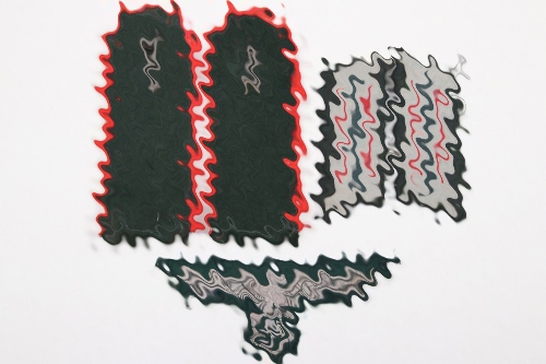 Heer Artillery insignia grouping - EM