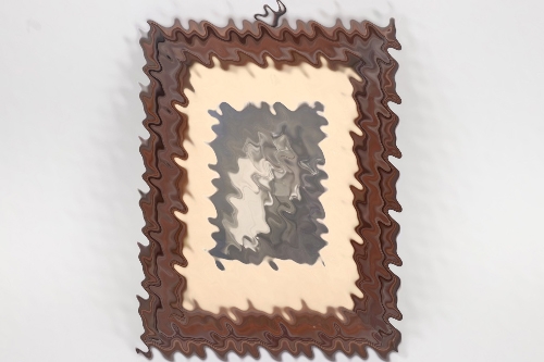 I.R.16 framed wedding photo