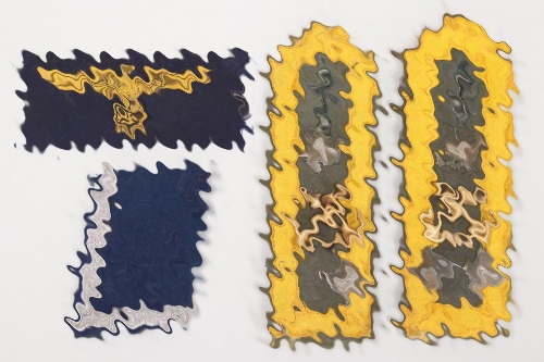 Küstenartillerie insignia set - Staabsoberbootsmann