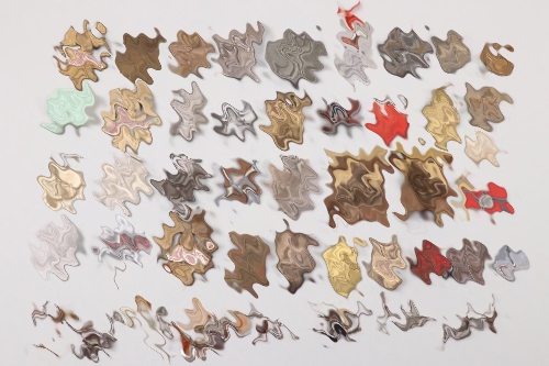 37 + Third Reich badges & tinnies + spare parts