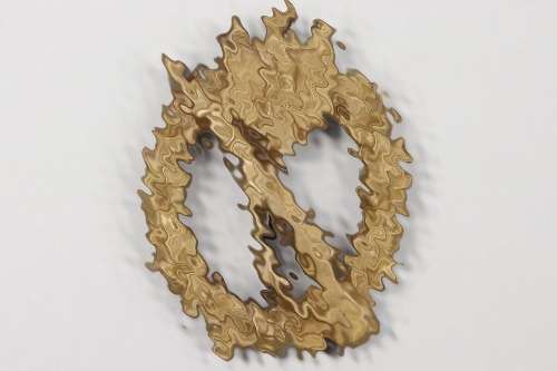 Infantry Assault Badge in bronze - tombak