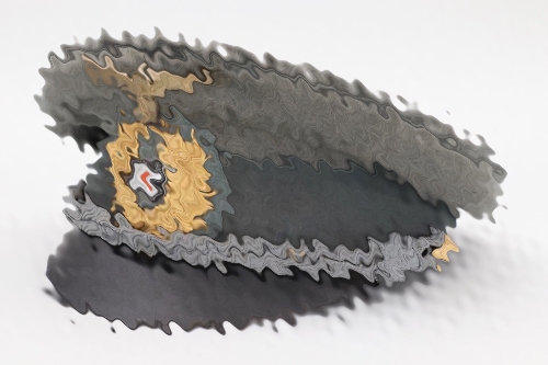 Kriegsmarine Coastal Artillery "crusher" visor cap