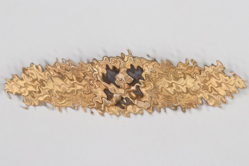 Gold Presentation Close Combat Clasp "Juncker" - tombak