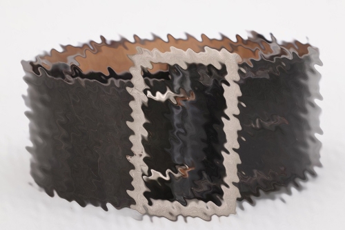 Wehrmacht officer's belt - Assmann