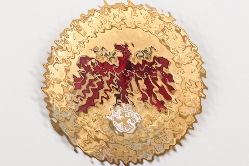 1939 Tirol shooting badge in gold - Landesschießen