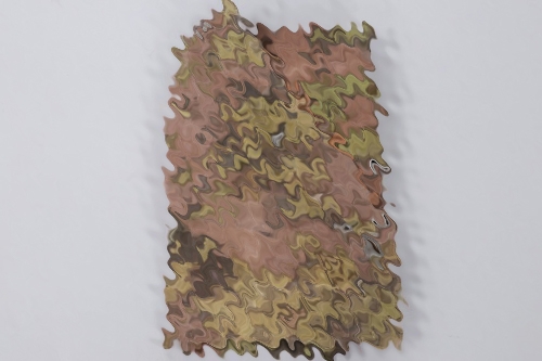 Waffen-SS camo Zeltbahn (oak leave)