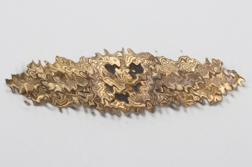 Close Combat Clasp in gold - F&BL