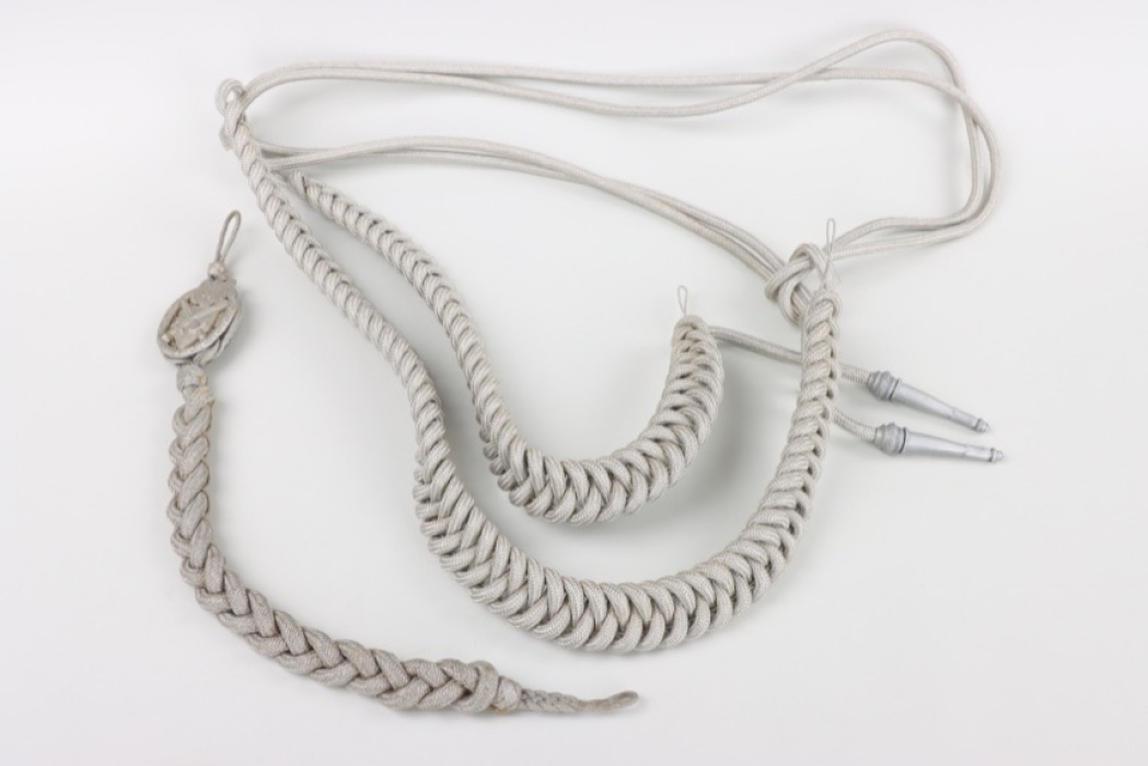 Heer shooting lanyard 1st Class and officer's dress aiguilette