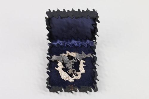 Luftwaffe Pilots Badge DEUMER in case 