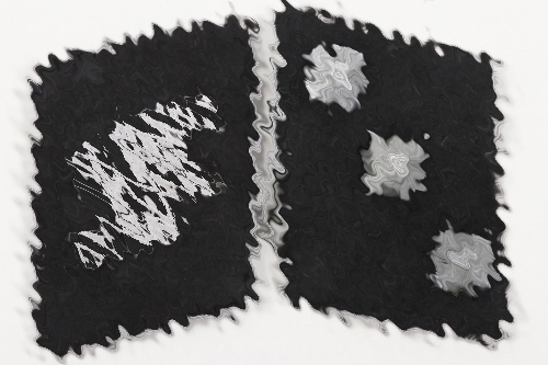 Waffen-SS officer's collar tabs - Untersturmführer