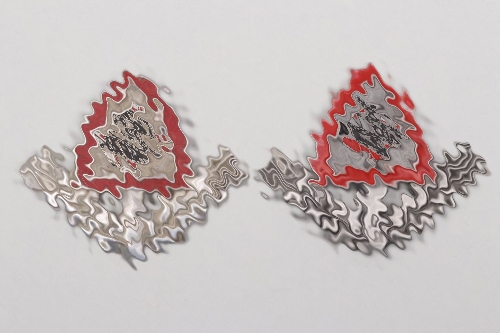 2 + RAD cap badges