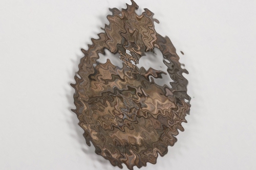 Tank Assault Badge in bronze - S&L