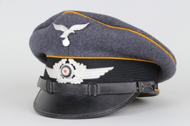 Luftwaffe flying troops visor cap EM/NCO 1938