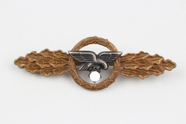 Squadron Clasp for Transportflieger in bronze 