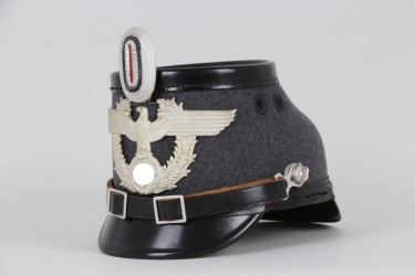 Third Reich Airport police shako EM/NCO 