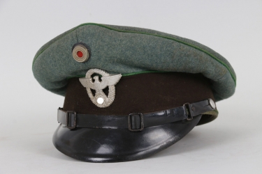 Third Reich Police visor cap EM/NCO 