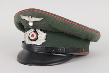 Heer Panzer visor cap - Aufkl.Abt.9 