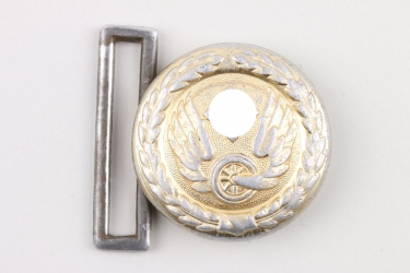 Reichsbahn officers buckle - Assmann 