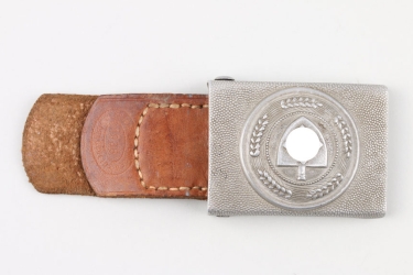 Reichsarbeitsdienst EM/NCO buckle - FLL 1938 