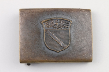 Rhine Province fire brigade service EM/NCO buckle