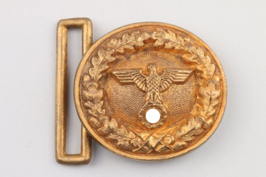 Third Reich State Forestry senior buckle 