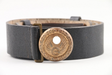 Reichsbahn officers buckle & belt