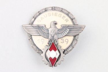 1939 Gausieger Badge - Brehmer