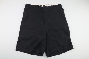 HJ black sport shorts + RZM tag 