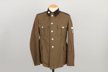 NSKK tunic to a French volunteer 