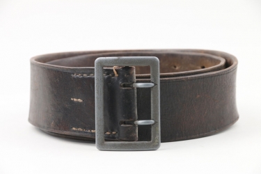 Wehrmacht officers field belt 