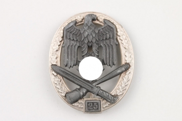 General Assault Badge 25 - JFS 