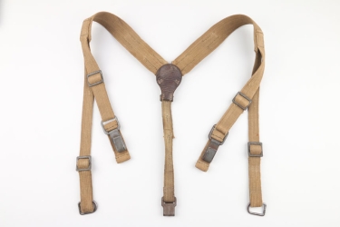 Wehrmacht tropical webbing y-strap 