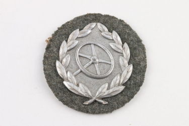 Heer Drivers Badge in silver 