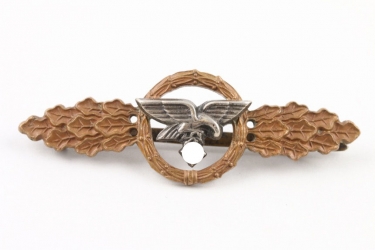 Squadron Clasp Transport in bronze 