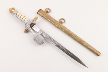 Kriegsmarine officer's dagger - WKC 