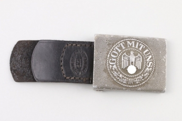 Heer EM/NCO field buckle - Klein & Quenzer 