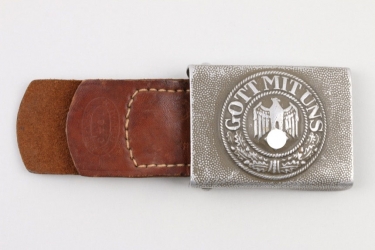 Heer field buckle EM/NCO - ARLD 1940