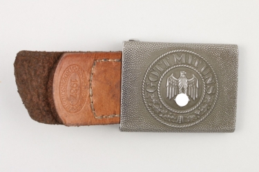 Heer field buckle EM/NCO - Schneider 1937 