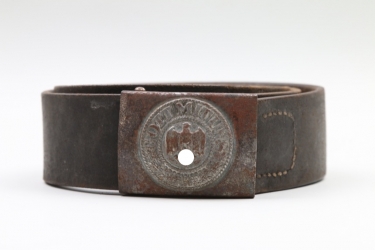 Heer field buckle & belt EM/NCO - 1941 