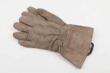 Luftwaffe heated flight gloves