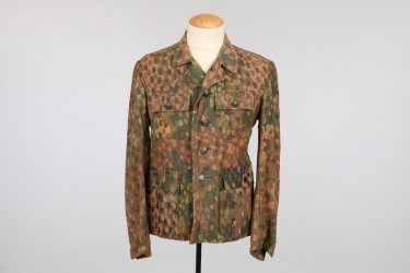 Waffen-SS M44 pea-dot camo tunic